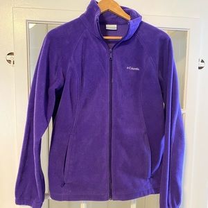 Host Pick 🎉 Columbia Zip Up Fleece